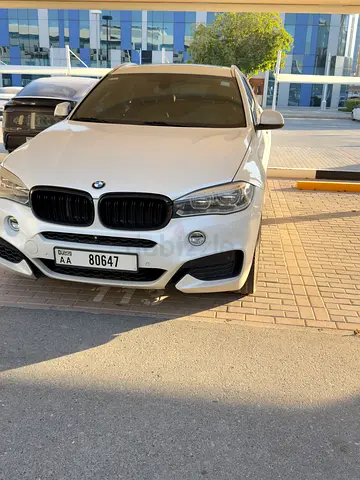 Well-Maintained BMW X6 2015 | GCC Specs | Luxury Sport SUV