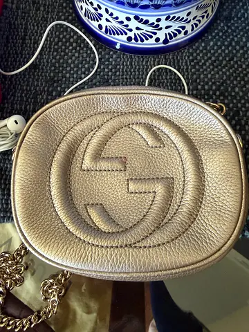 Gucci Soho Disco Champagne color