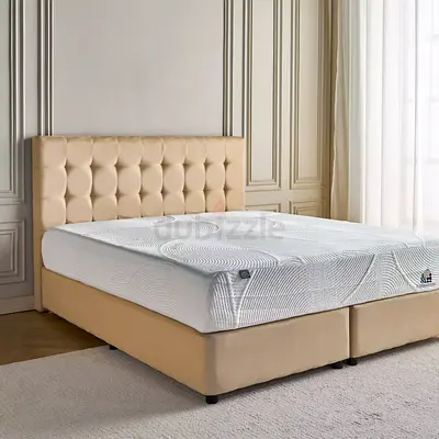 Plush Contoured Air Gel Foam King Mattress