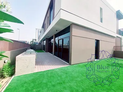 Modern 3 BHK Villa with Separate Maid Room