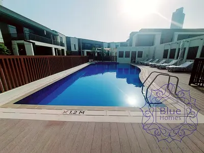 Modern 3 BHK Villa with Separate Maid Room