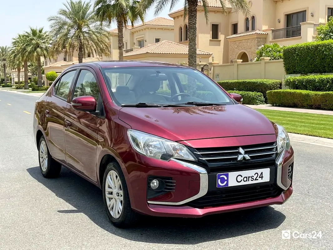 Mitsubishi Attrage 2021 — photo 1 of 12