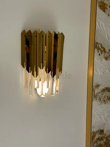 Modern Gold and Crystal smart sistem