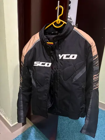 Safety jacket scoyco