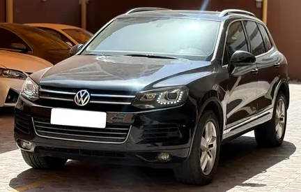 2012 Volkswagen TOUAREG — миниатюра 3