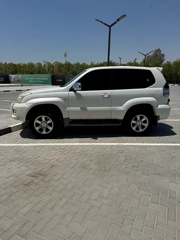 Toyota Prado GX 2DOOR GCC 2008