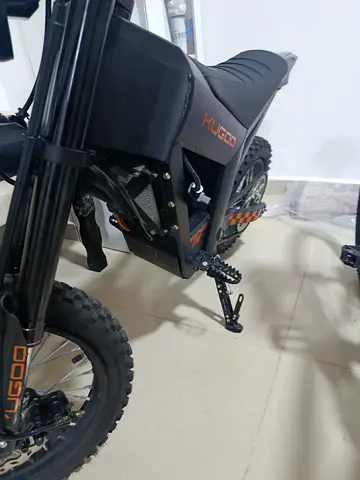 KUGOO Electric Dirt Bike – Perfect Condition, Ready to Ride