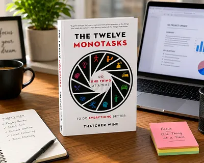 The Twelve Monotasks — Thatcher Wine