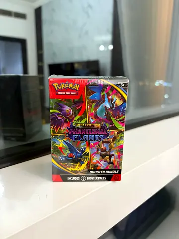 8x Phantasmal Flames Booster Bundle (6 Packs)