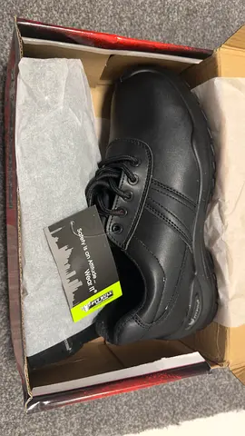 Pit Bull Safety Shoes - Size EU 42 (Black) - New in Box