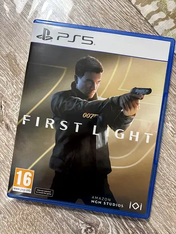 007 first light, ps5 game