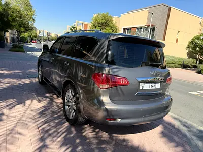 2014 Infiniti QX80 — фото 6