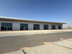 Commercial Service Shop with Direct Highway Frontage, Ajman Auto District, Al Bahya.