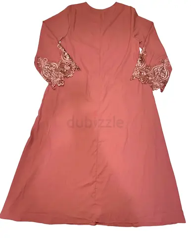 New Abaya Pink Dress