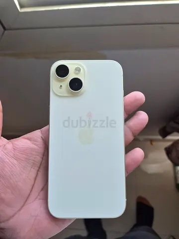 iPhone 15 yellow - Good Condition, Unlocked
