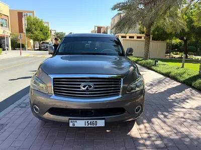 2014 Infiniti QX80 — фото 2