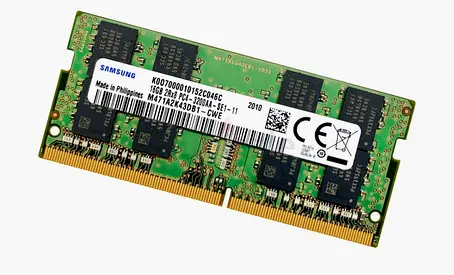 Samsung 16GB DDR4 - 3200 MHZ SO-DIMM Laptop RAM Good Working Condition
