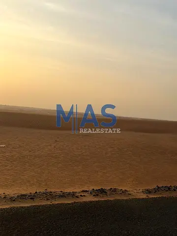 للبيع أرض زاوية صناعية  بوابة القاسمية 1 الشارقة