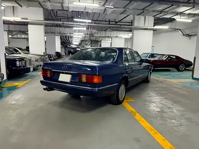 1990 Mercedes-BENZ S-CLASS 照片 9
