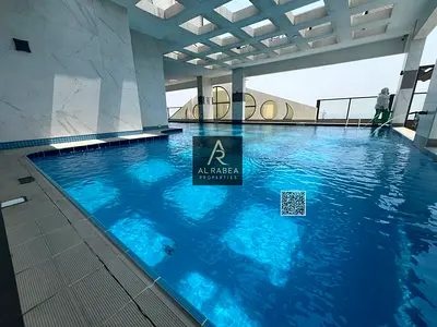 Open view - Parking - Swimming pool and gym - Built-in wardrobes