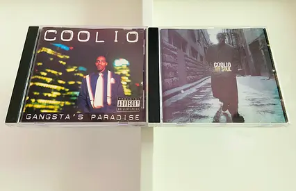 2 Coolio Music CD’s