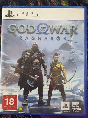 Godd of War Ragnarök (PS5)