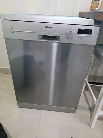 Siemens latest 2Rack Silver Color Dishwasher