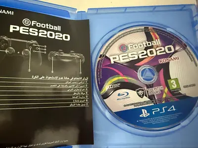 eFootball PES 2020 (PS4) - Disc with Manual, Good Condition