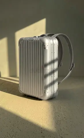 RIMOWA backpack Aluminum