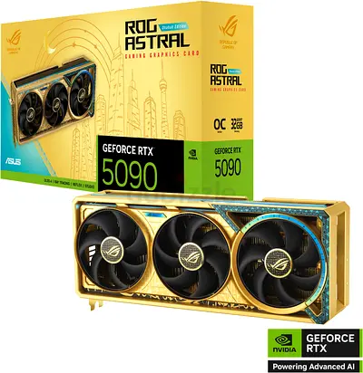 Rtx 5090 asus Dahab edition