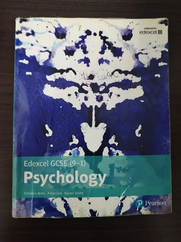 Edexcel psychology textbook
