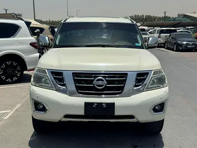 Nissan Patrol SE 2015 | GCC Specs | Well Maintained