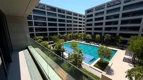 🔥 Hot Deal | 1 Bedroom Apartment for Rent in Aljada – Sukoon Building | Brand New