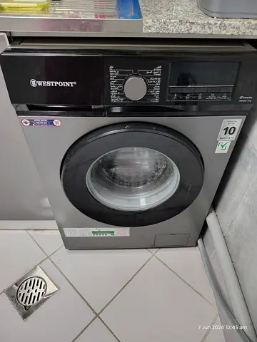 Westpoint Front Load Washing Machine - 8kg, In Good Working Condition