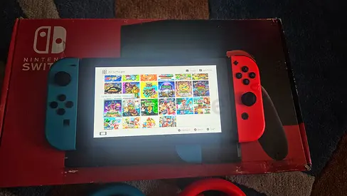 Double batter edition nintendo switch moded