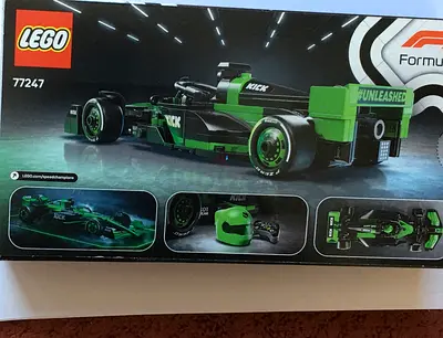 LEGO Speed Champions 77247 Kick Sauber F1 Team Car