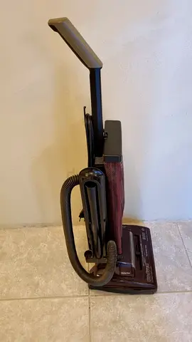 Vintage Hoover Upright Vacuum Cleaner - Good Working Condition