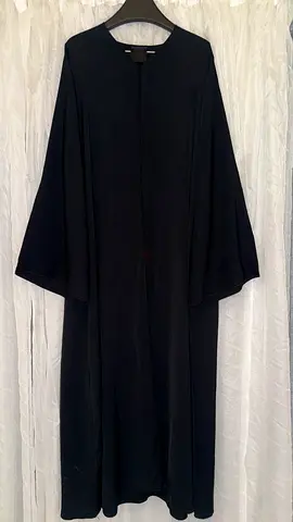Mauzan abaya - Plain black