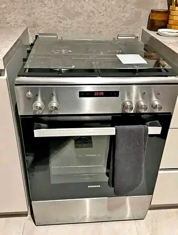 Siemens latest 4Burner Full Gas Cooker 60cm