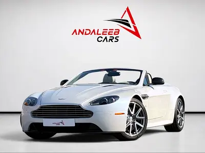 ASTON MARTIN VANTAGE S Cabriolet | 4.7L V8 | 2014 | GCC SPECS