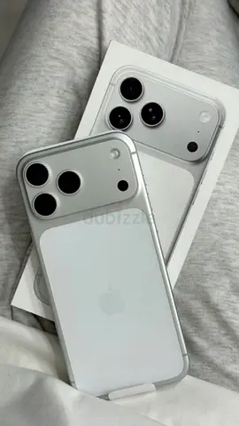 iPhone 17 Pro Max 512GB Silver (TDRA UAE)