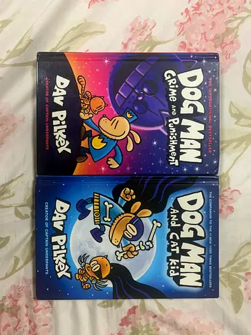 Dog Man Books