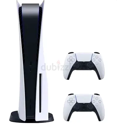 Ps5 with 2 consoles no CD