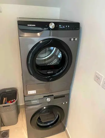 Samsung 9 kg washer dryer set neat and clean excellent condition perfect working
