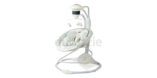 Jikel 2-in-1 Electric Swing  Rocker (with Music  Toy Bar) Excellent condition NEGOTIABLE