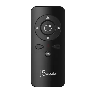 J5 USB™ 4K Ultra HD Webcam mit 5x Digital Zoom Remote Control