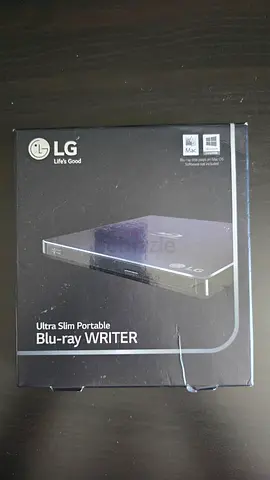LG Ultra Slim Portable Blu-ray Writer (External) NEW