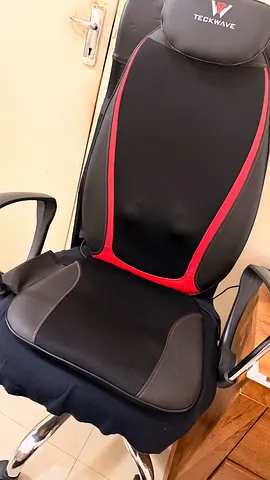 Electric full body seat massager with Remote Controller (Used) Home/Car