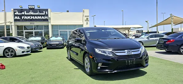 Honda Odyssey 2019 American Specs