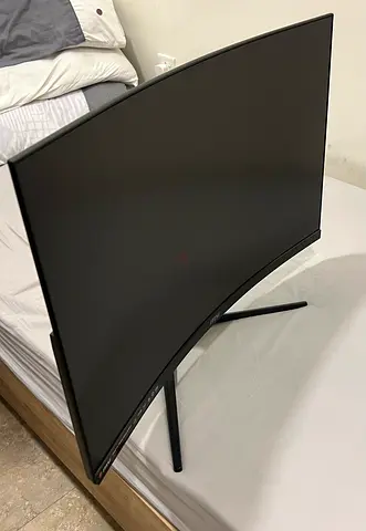 Curved 27-inch Gaming Monitor - Good Condition